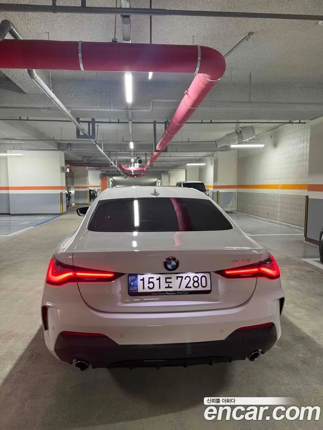 BMW 4-Series 2021 thumb 4