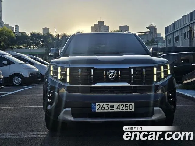 Kia Mohave 2021 thumb 3