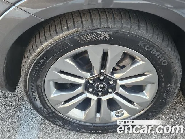 Kia Mohave 2021 thumb 5