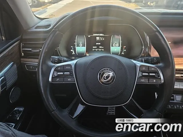 Kia Mohave 2021 thumb 7