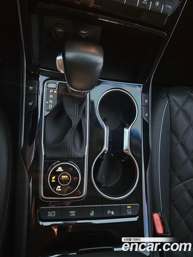 Kia Mohave 2021 thumb 9