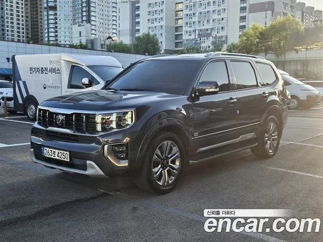 Kia Mohave 2021 thumb 12