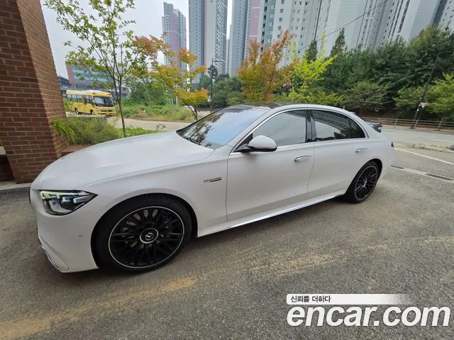 Mercedes-Benz S-Класс 2024 thumb 2
