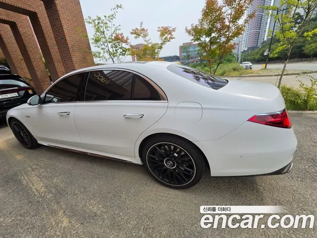 Mercedes-Benz S-Класс 2024 thumb 3