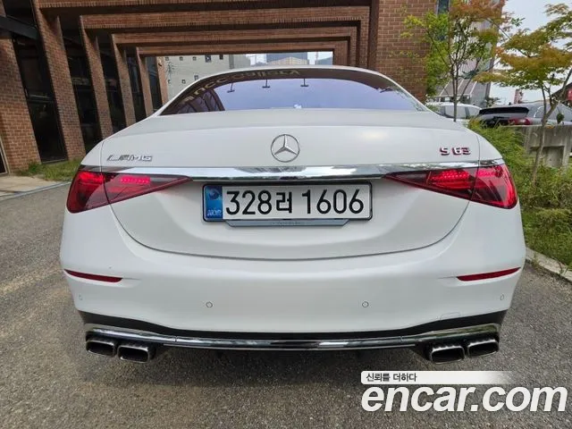 Mercedes-Benz S-Класс 2024 thumb 4