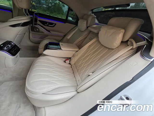 Mercedes-Benz S-Класс 2024 thumb 6