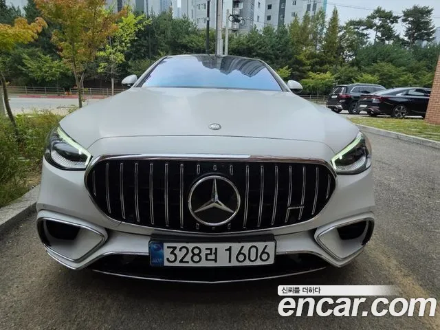 Mercedes-Benz S-Класс 2024 thumb 12