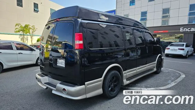 Chevrolet Express Van 2007 thumb 2