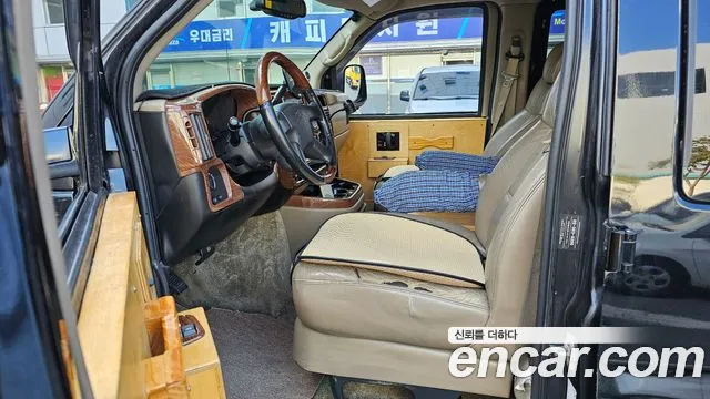 Chevrolet Express Van 2007 thumb 10