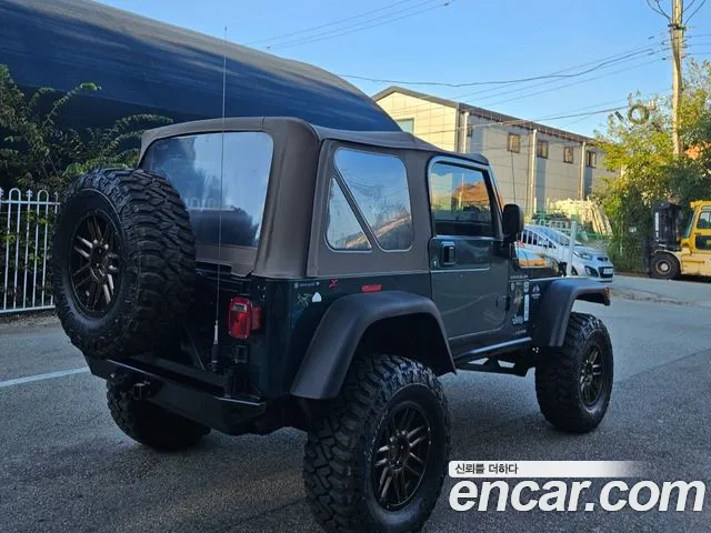 Jeep Wrangler 2000 thumb 2
