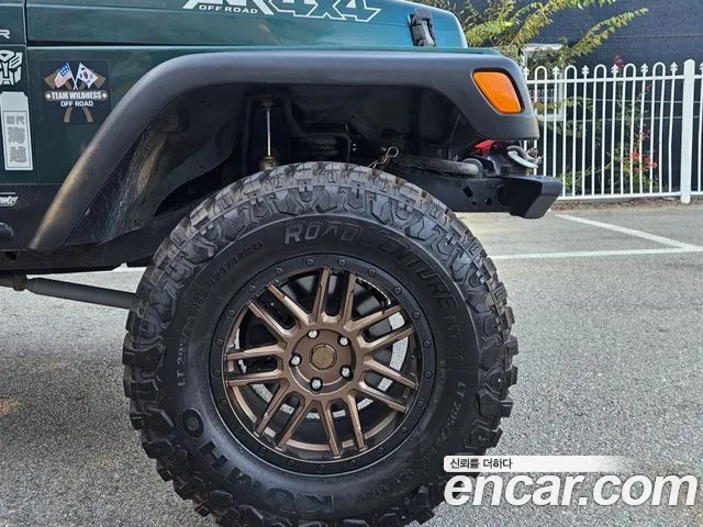 Jeep Wrangler 2000 thumb 5
