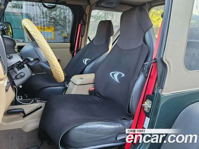 Jeep Wrangler 2000 thumb 8