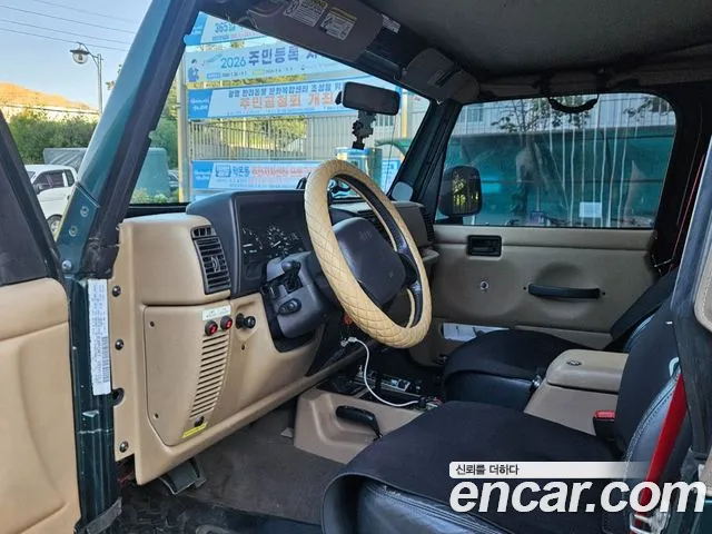 Jeep Wrangler 2000 thumb 12