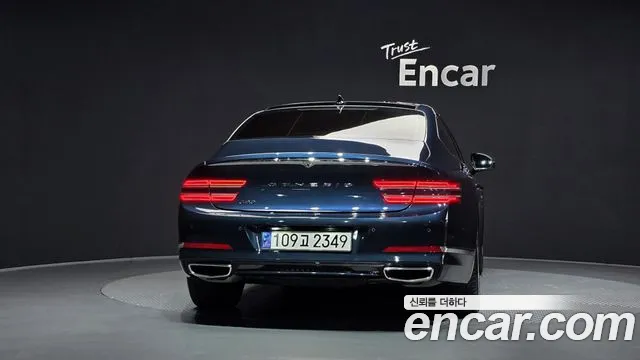 Genesis G80 2022 thumb 4