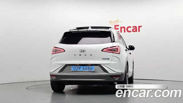Hyundai Nexo 2021 thumb 4