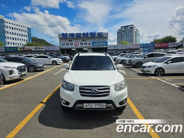 Hyundai Santa Fe 2012 thumb 11