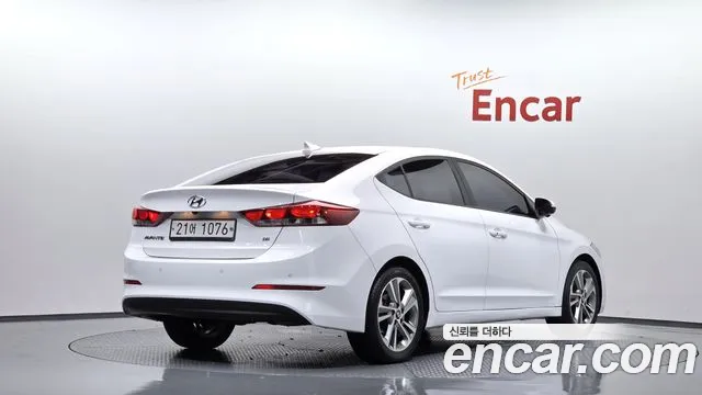 Hyundai Avante 2017 thumb 2