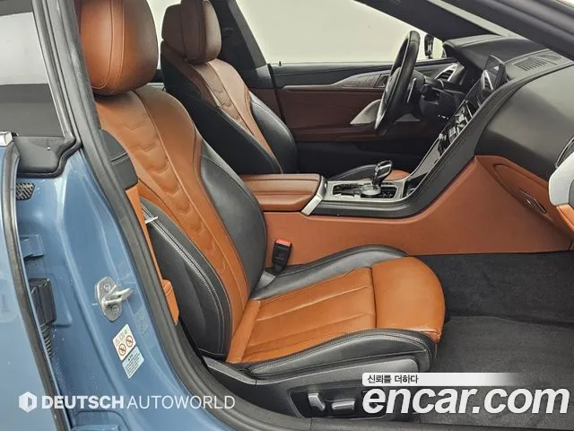 BMW 8-Series 2020 thumb 10