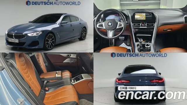 BMW 8-Series 2020 thumb 12