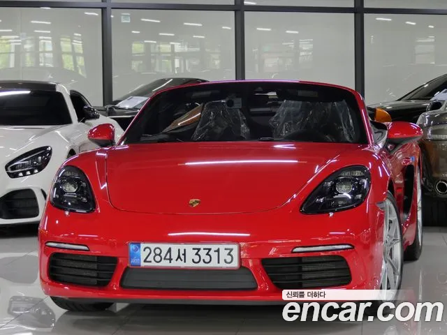 Porsche Cayman 2017 thumb 11