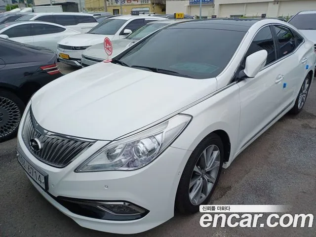 Hyundai Grandeur 2015 thumb 11