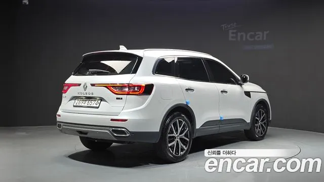 Renault-KoreaSamsung Koleos 2020 thumb 2