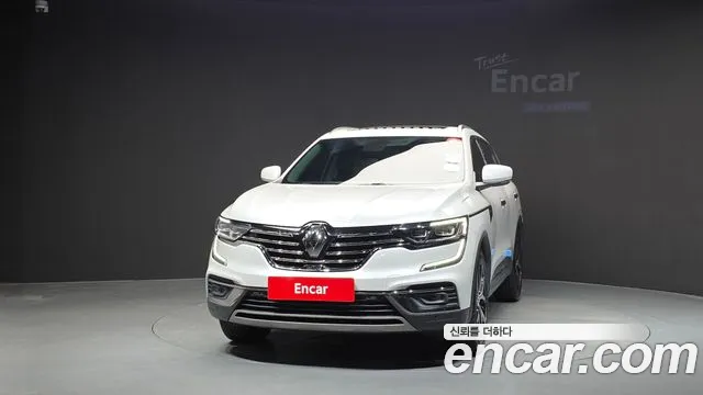 Renault-KoreaSamsung Koleos 2020 thumb 3