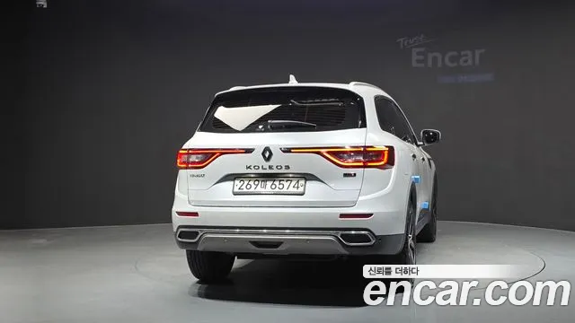 Renault-KoreaSamsung Koleos 2020 thumb 4