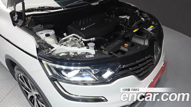 Renault-KoreaSamsung Koleos 2020 thumb 6