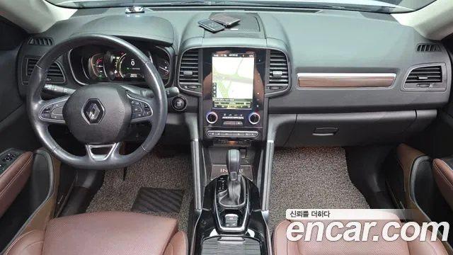 Renault-KoreaSamsung Koleos 2020 thumb 7