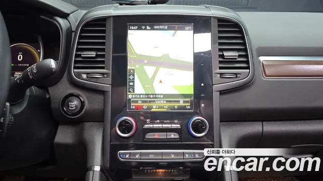 Renault-KoreaSamsung Koleos 2020 thumb 12