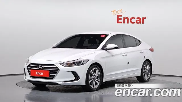 Hyundai Avante 2016 1