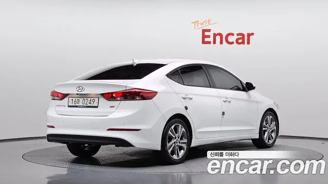 Hyundai Avante 2016 thumb 2