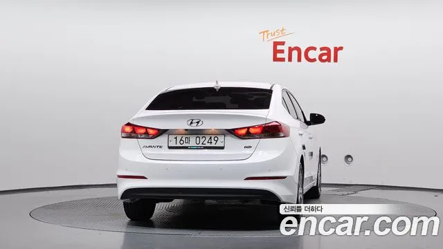 Hyundai Avante 2016 thumb 4
