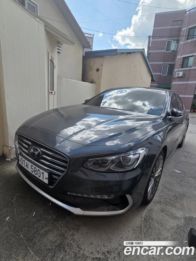 Hyundai Grandeur 2017 thumb 12
