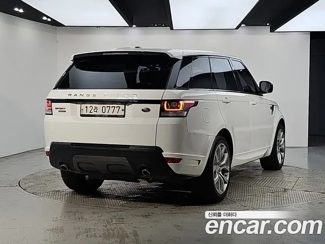 Land Rover Range Rover Sport 2016 thumb 4