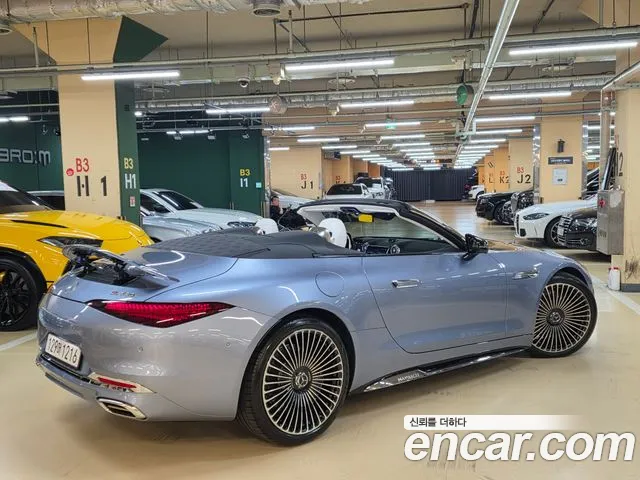 Mercedes-Benz SL-Класс 2026 thumb 2