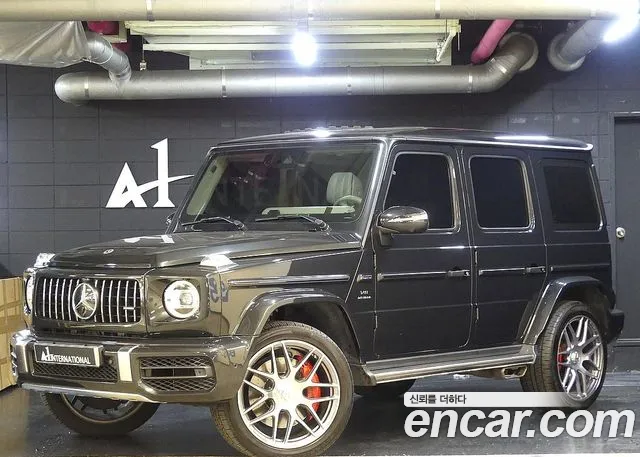Mercedes-Benz G-Класс 2022 thumb 2