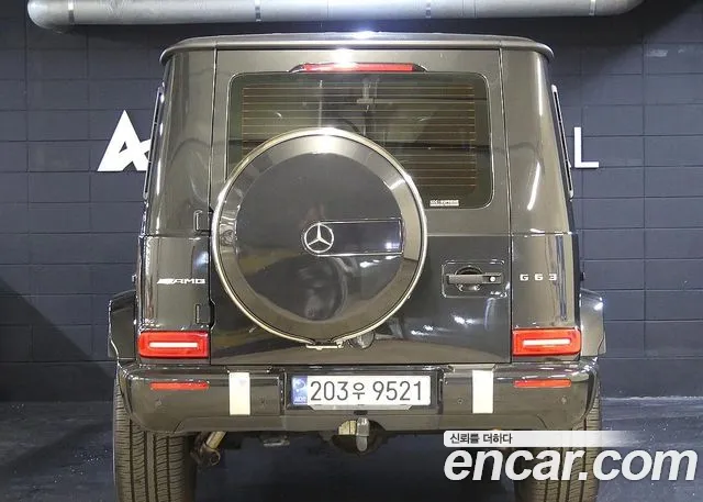 Mercedes-Benz G-Класс 2022 thumb 3