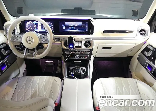 Mercedes-Benz G-Класс 2022 thumb 4