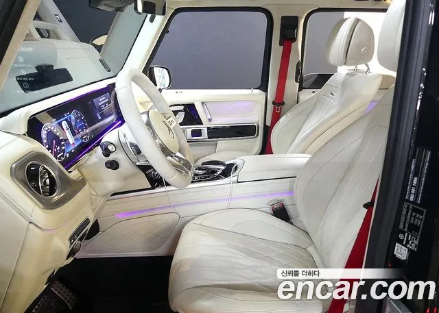 Mercedes-Benz G-Класс 2022 thumb 8