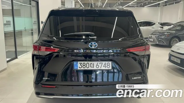 Toyota Sienna 2025 thumb 4