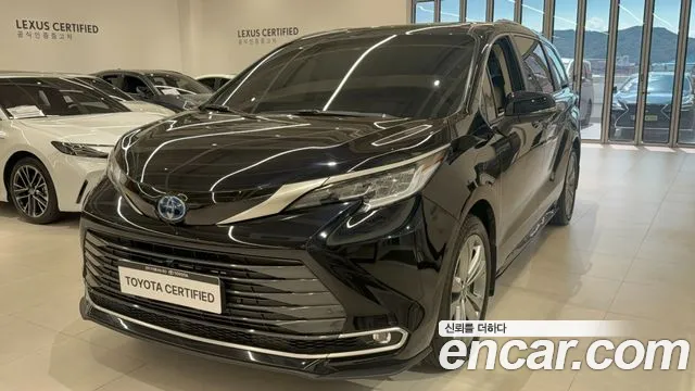 Toyota Sienna 2025 thumb 12