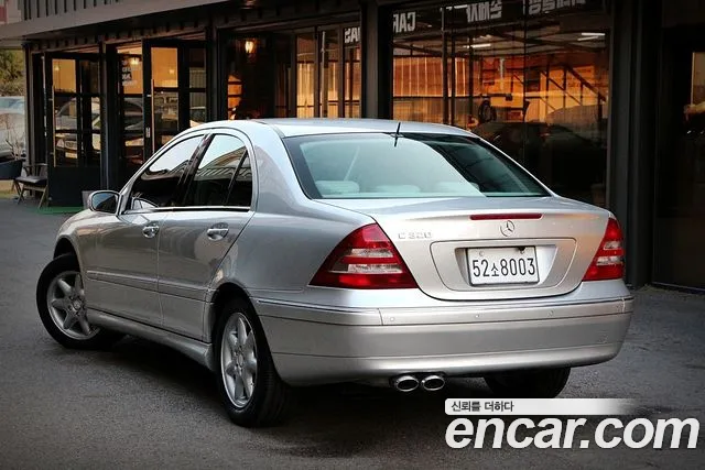 Mercedes-Benz C-Класс 2001 thumb 5
