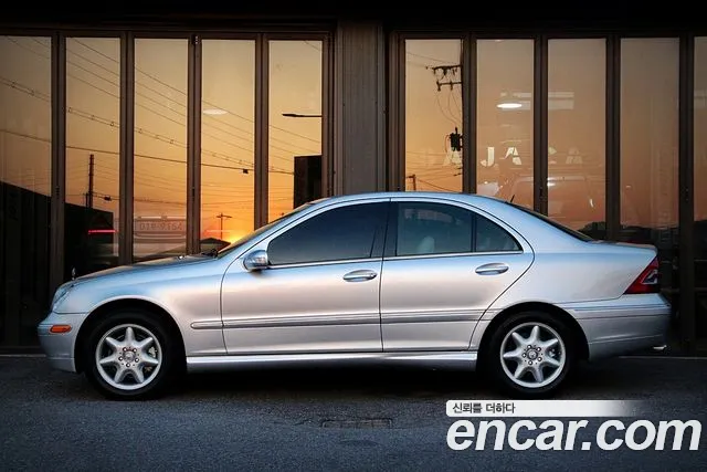 Mercedes-Benz C-Класс 2001 thumb 8