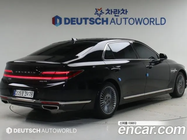 Genesis G90 2019 thumb 2