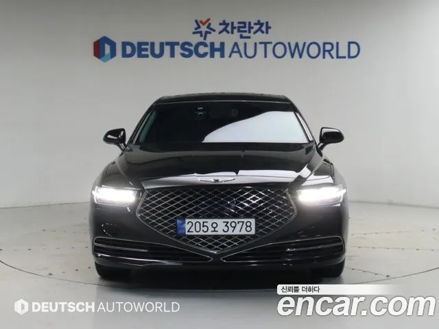 Genesis G90 2019 thumb 3