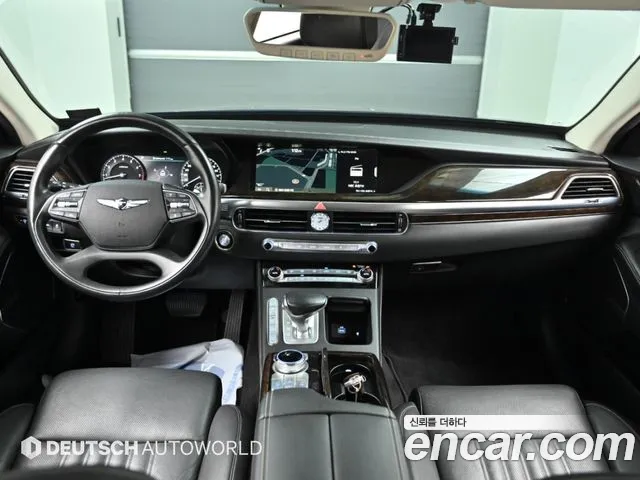 Genesis G90 2019 thumb 7