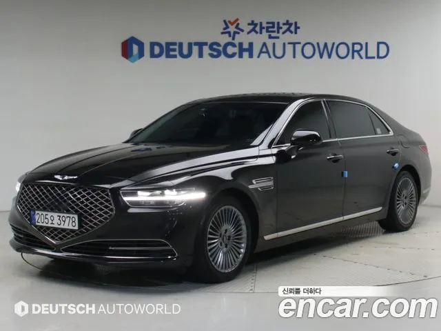 Genesis G90 2019 thumb 12