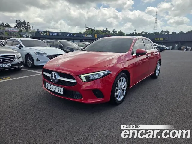 Mercedes-Benz A-Класс 2019 thumb 12